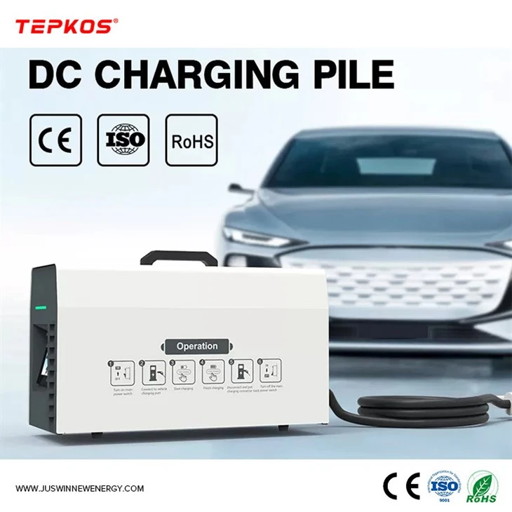 Portable Electric Vehicle Charging Station