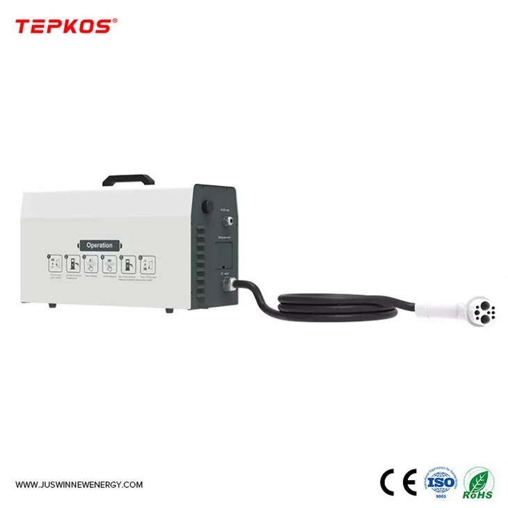 Portable Electric Vehicle Charging Station