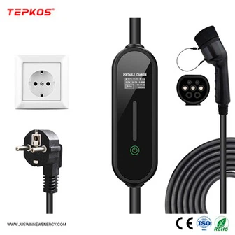 Evse قابل حمل سطح 2