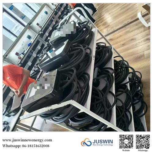 شارژر هوشمند AC Wallbox EV (16A/32A): شارژ فشرده و قابل اعتماد برای سناریوهای...